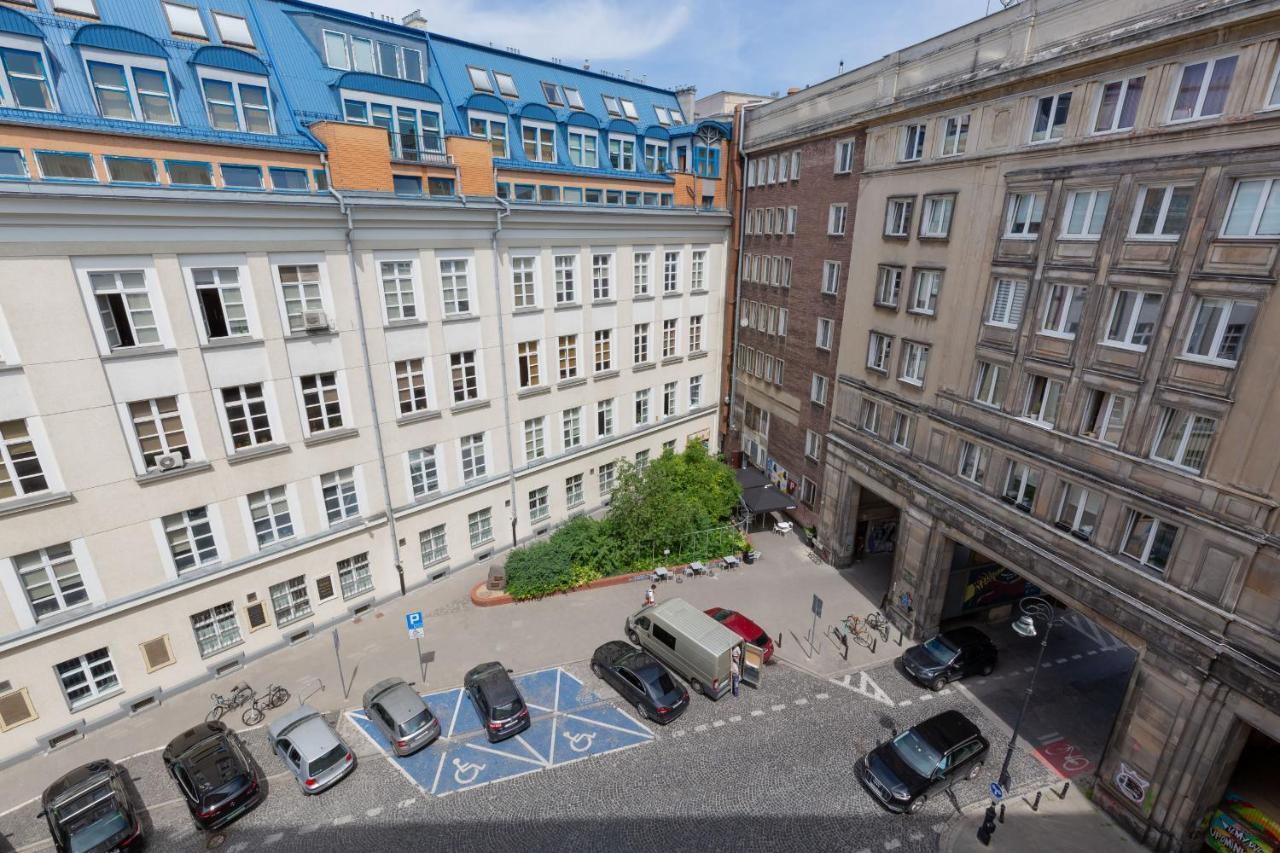 Metro Politechnika Studio Konstytucji By Renters Appartement Warschau Buitenkant foto