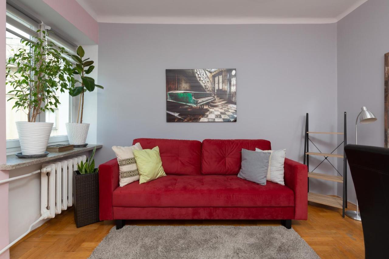 Metro Politechnika Studio Konstytucji By Renters Appartement Warschau Buitenkant foto