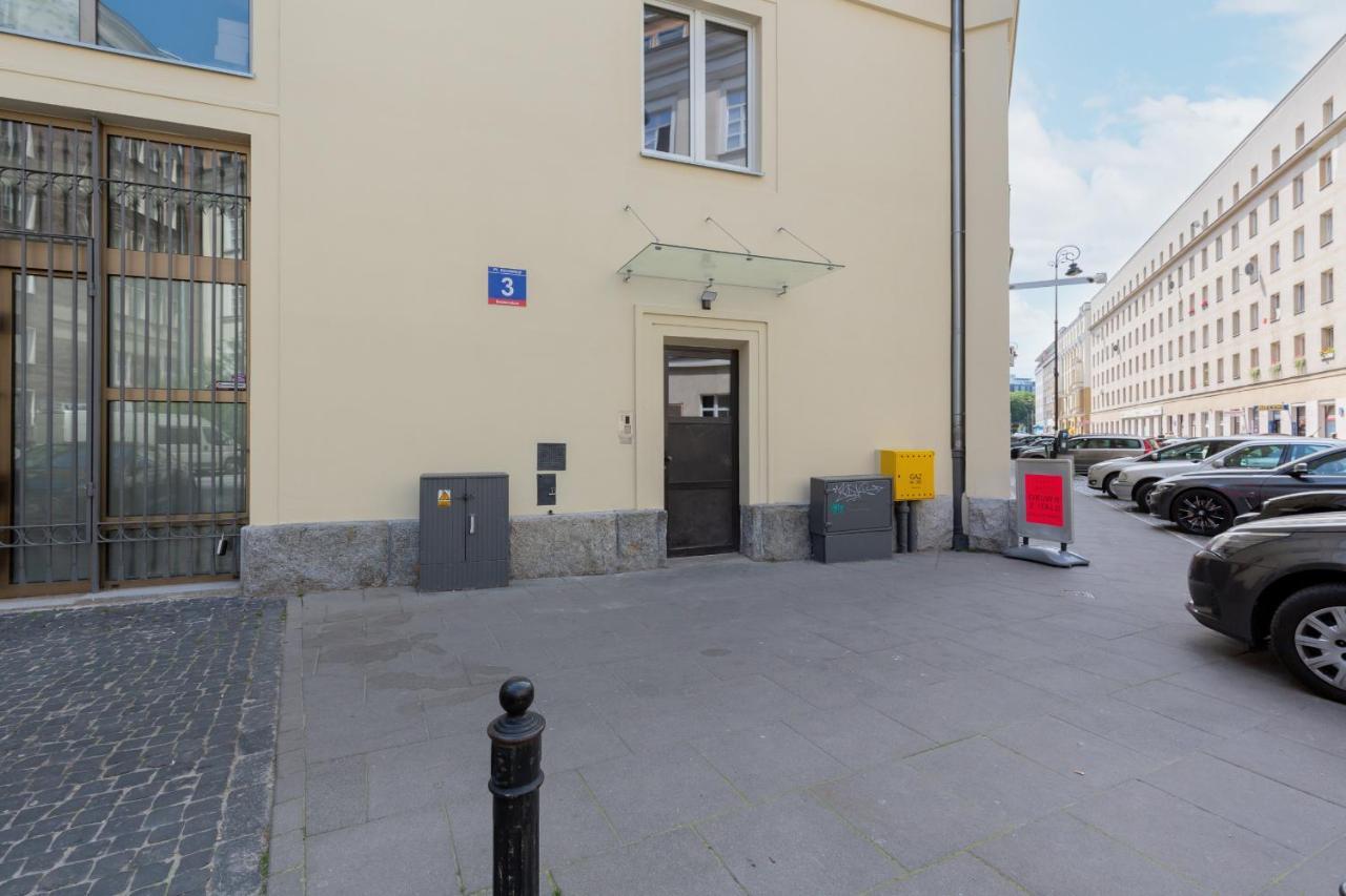 Metro Politechnika Studio Konstytucji By Renters Appartement Warschau Buitenkant foto